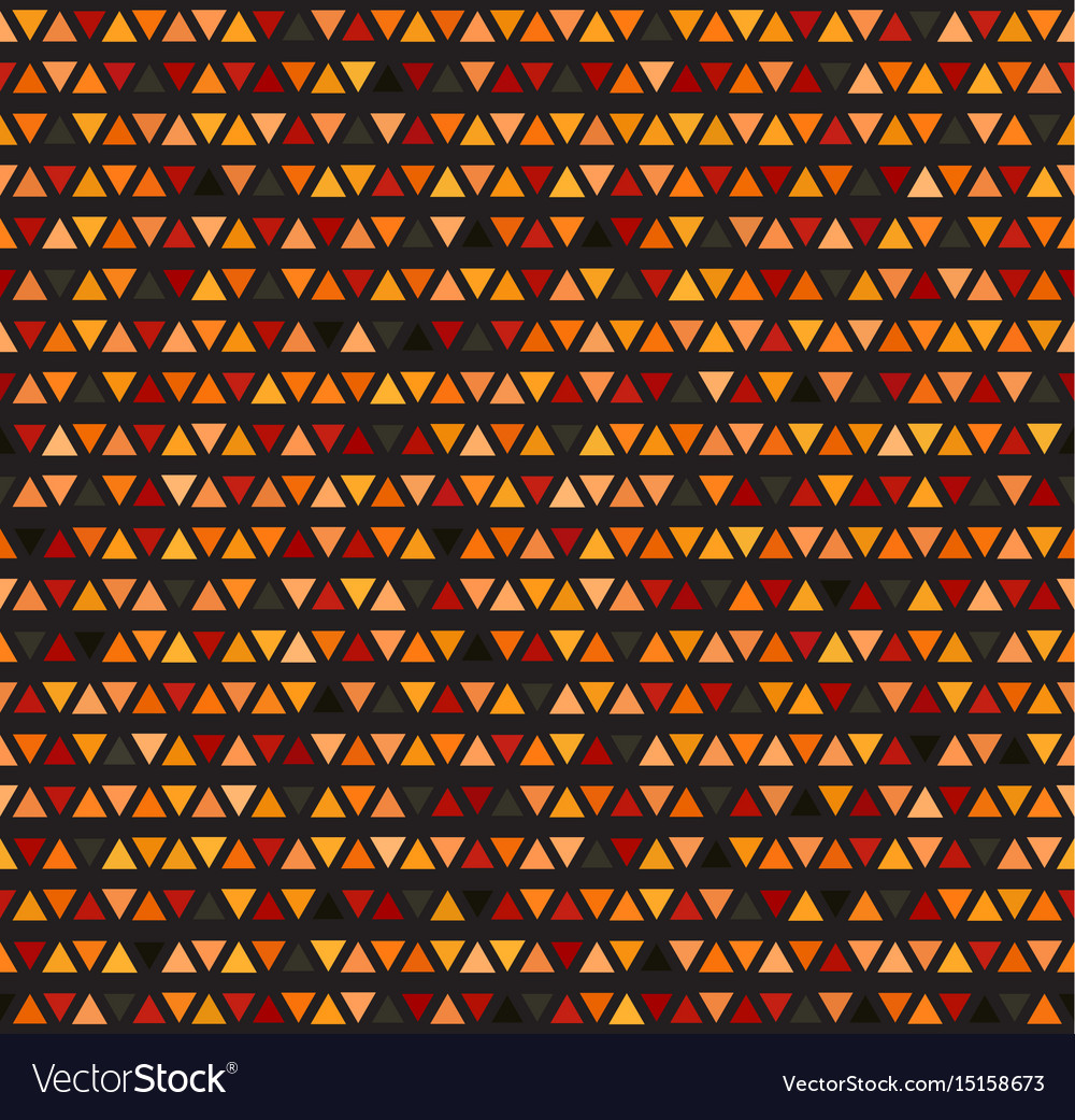Triangle pattern seamless