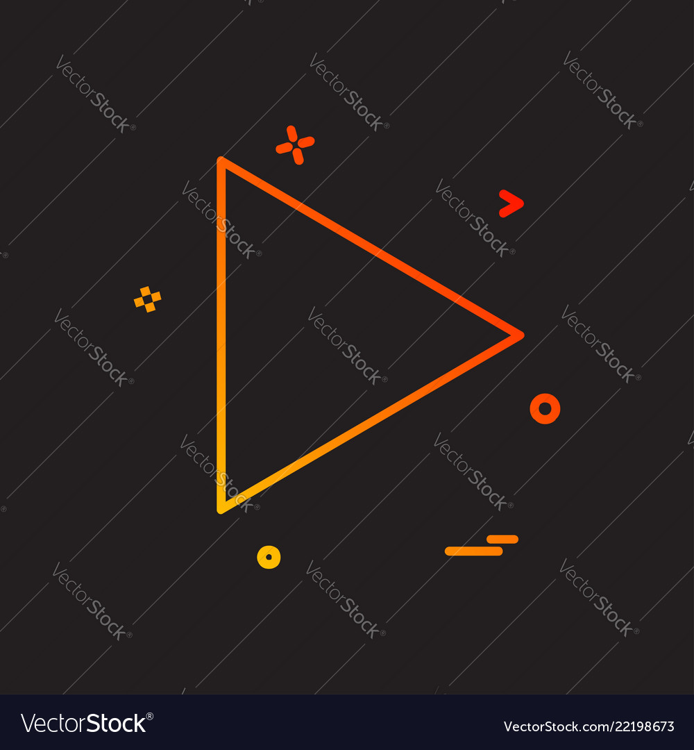 User interface button icon design