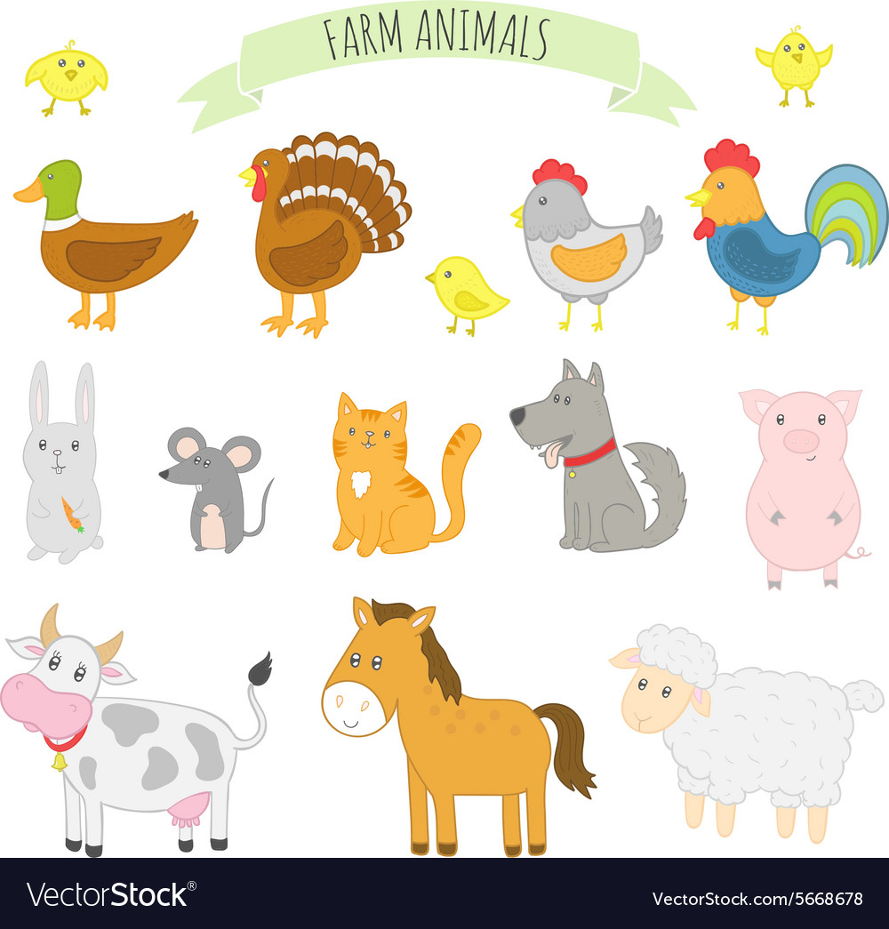 Farm animals