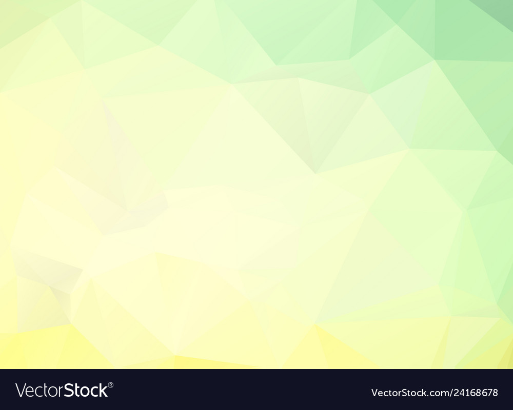 Geometric yellow background with triangular vector image Geometric yellow background with triangular