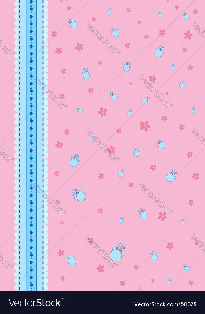 Pink Grid Pattern Background