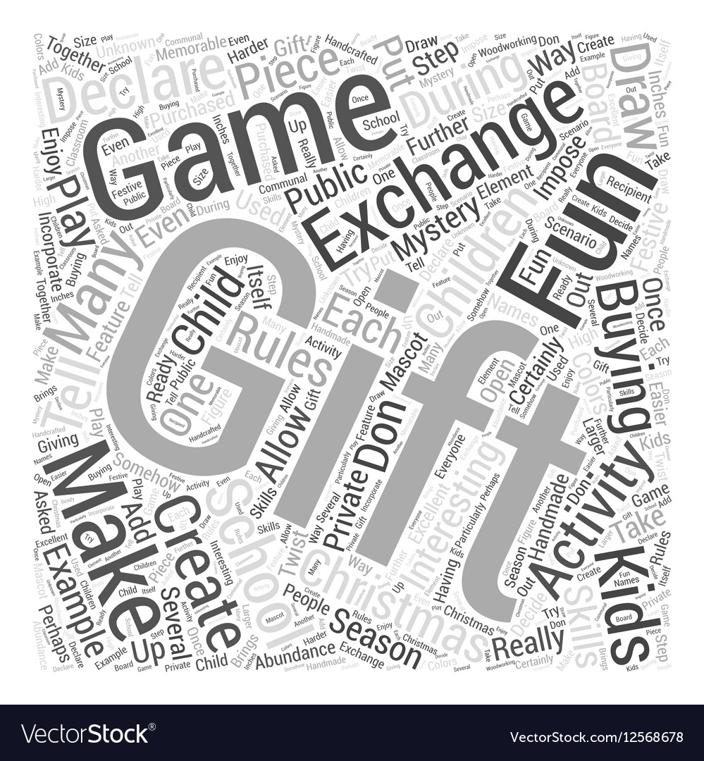 school christmas gift exchange