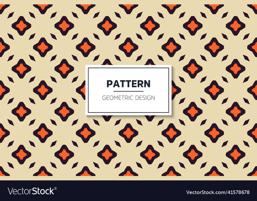 Simple seamless pattern with colorful geometric