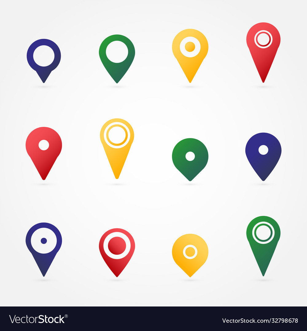 Variety location pointers set