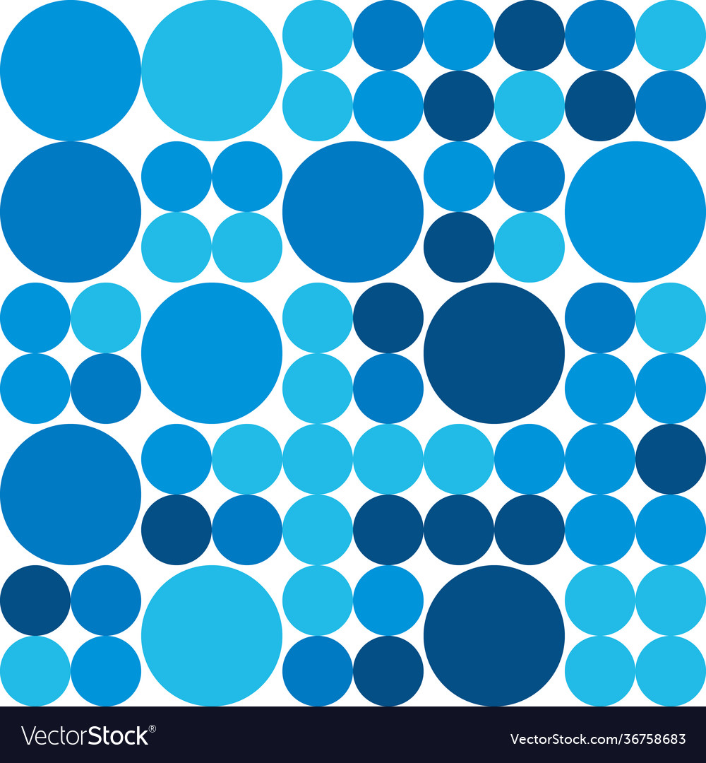 Abstract dotted background pattern design