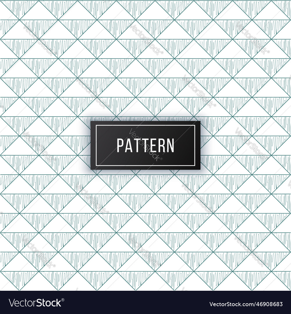 Abstract seamless pattern with triangle lines