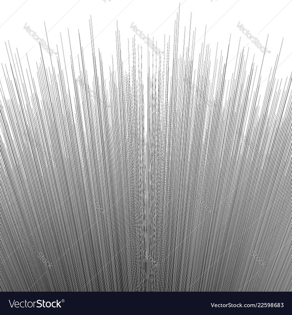 Abstract with radial radiating random lines Vector Image Abstract with radial radiating random lines