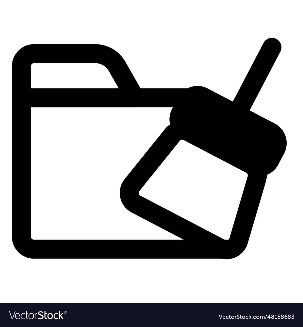 Cleaner used to remove junk from folder