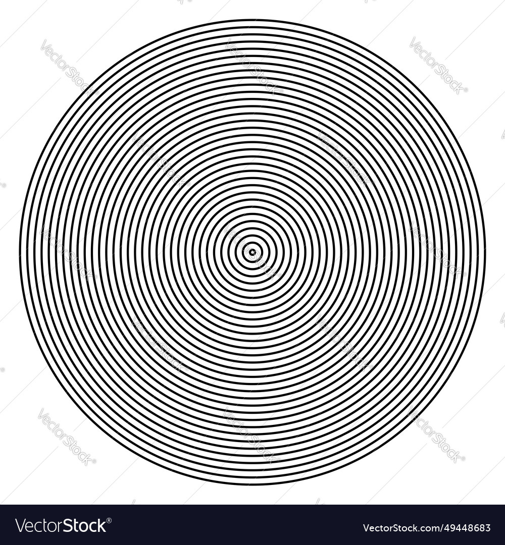 Concentric Circle Pattern