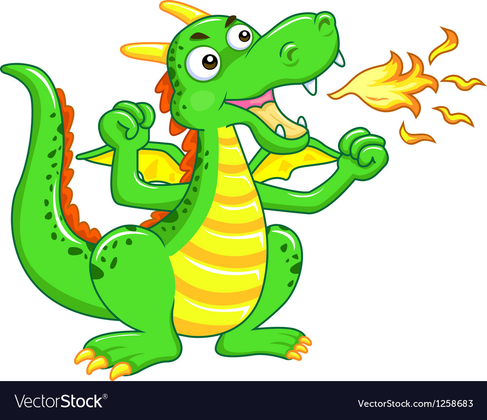 Dargon Royalty Free Vector Image - VectorStock