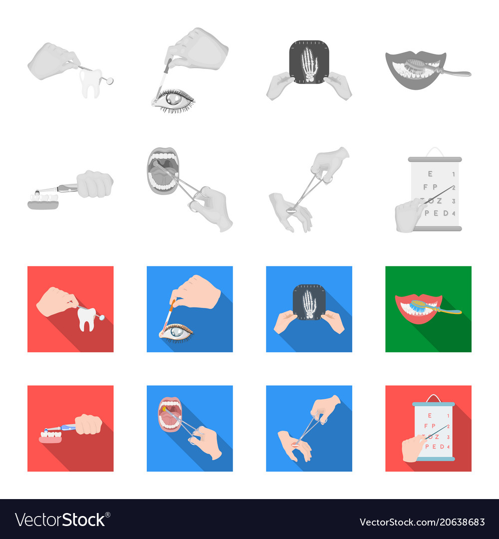 Dental care wound treatment and other web icon Vector Image