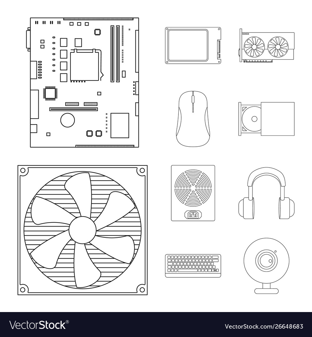 Design pc and component sign set