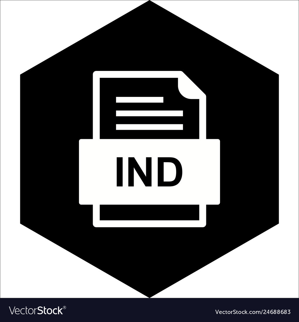 Ind file document icon