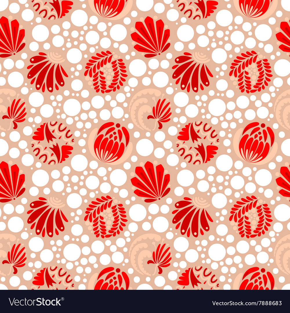 Pattern with dots
