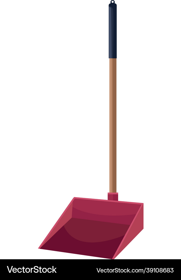 Picker housekeeping tool Royalty Free Vector Image