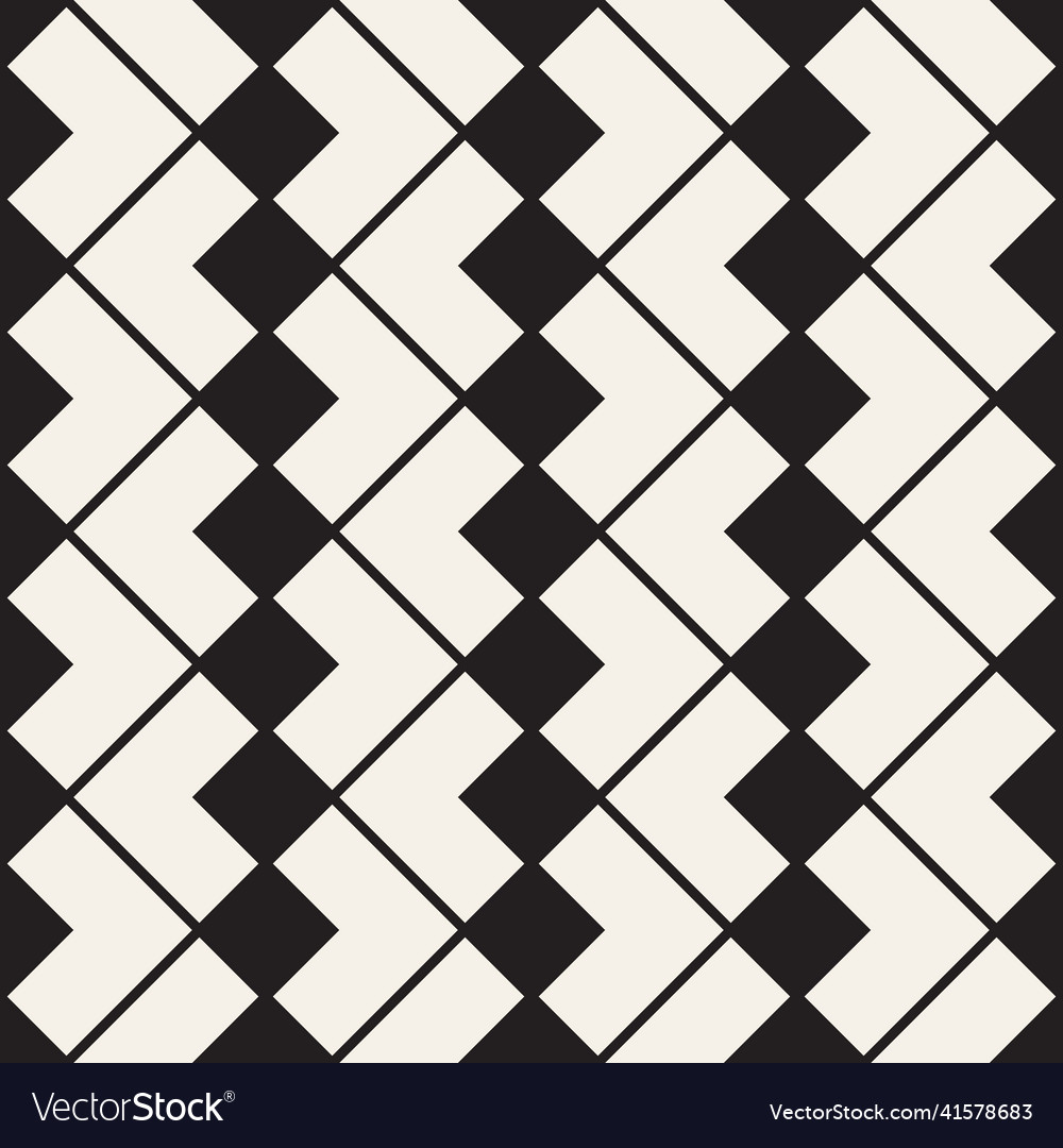 Seamless pattern repeating geometric elements vector image Seamless pattern repeating geometric elements
