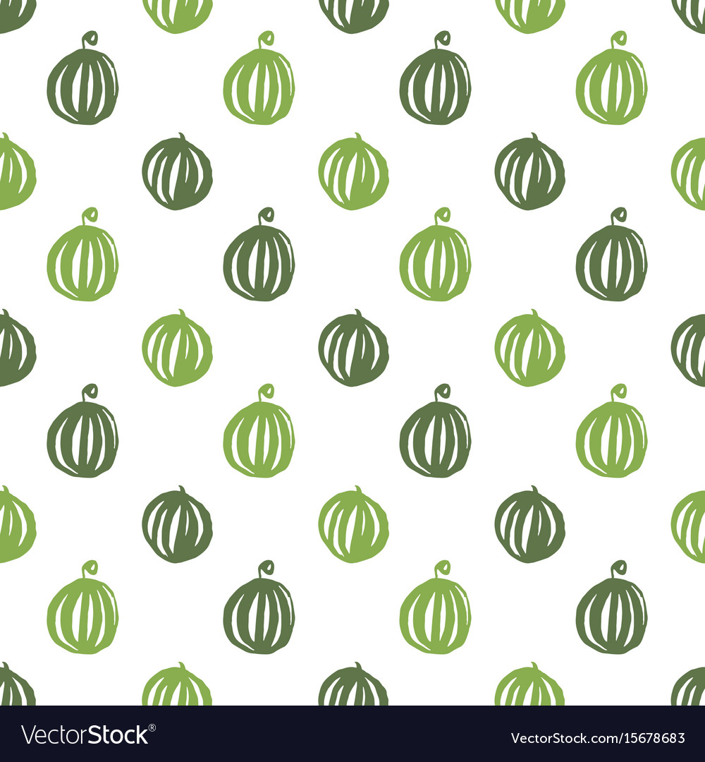 Watermelon food seamless pattern