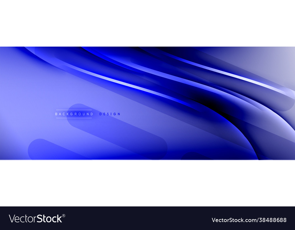 Abstract background - lines composition created Vector Image Abstract background - lines composition created