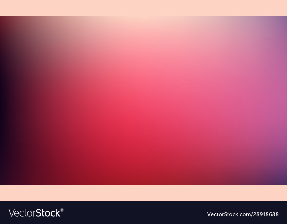 Abstract blurred gradient mesh background vector image Abstract blurred gradient mesh background