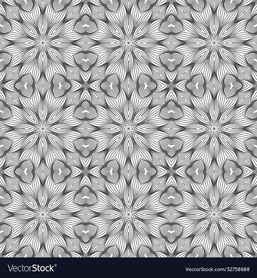 Abstract lines pattern waves background vector image Abstract lines pattern waves background