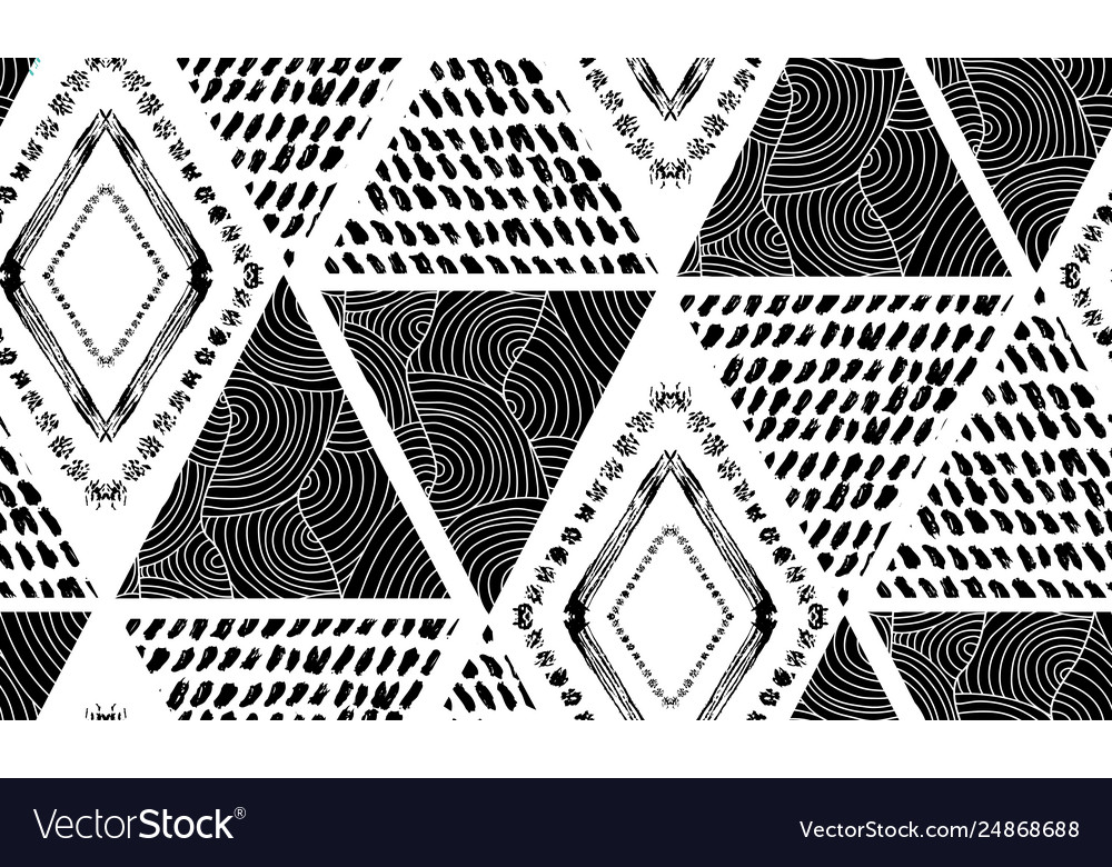 Abstract seamless pattern vector image Abstract seamless pattern