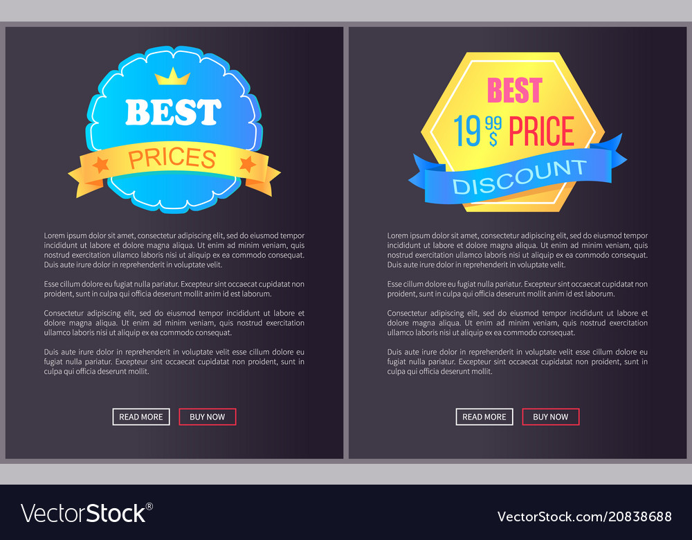 Best product hot exclusive price web poster Vector Image