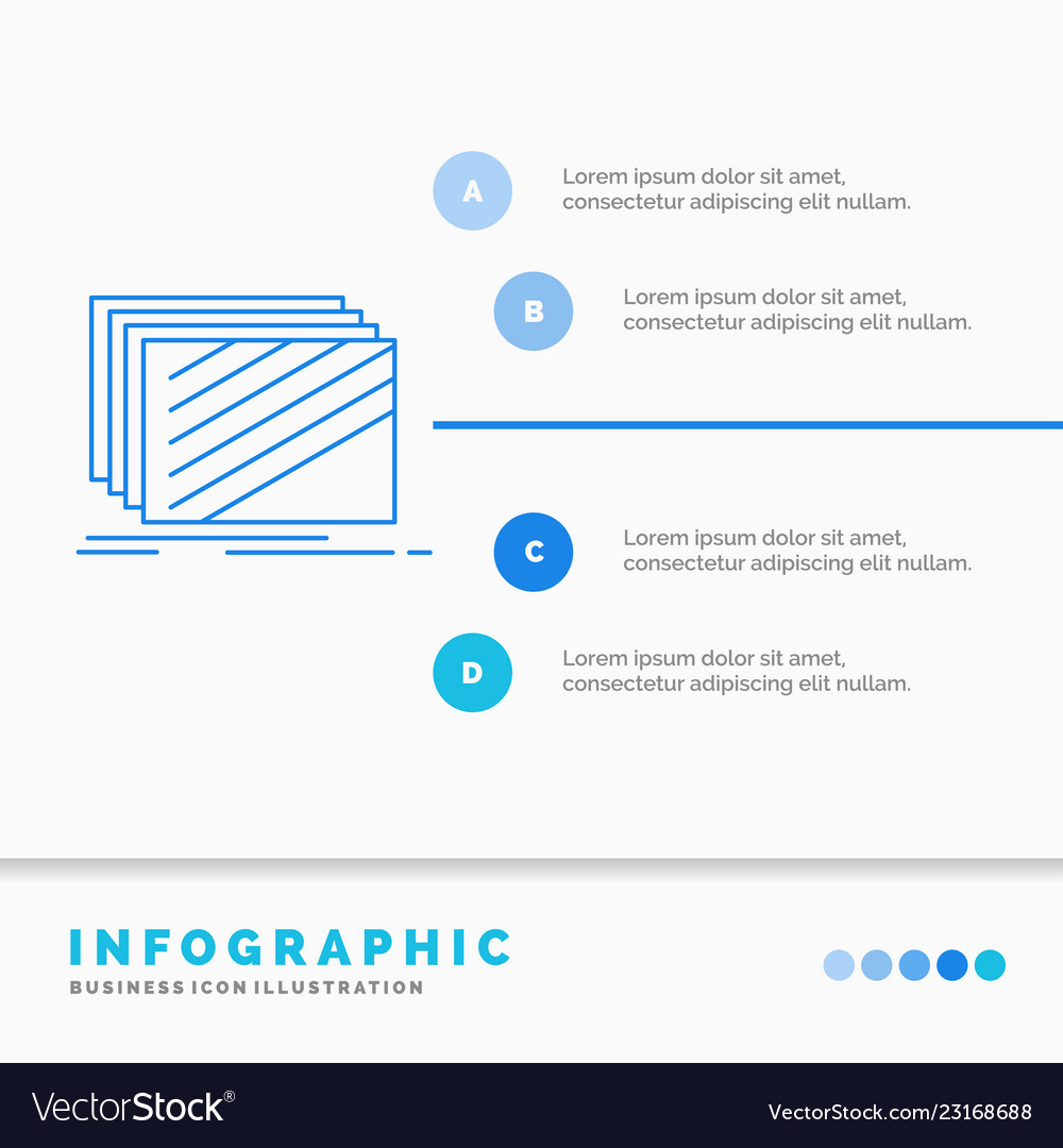 Design layer layout texture textures infographics Vector Image Design layer layout texture textures infographics