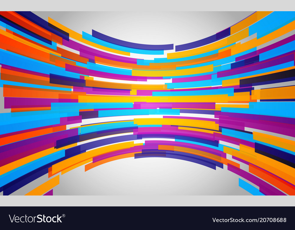 Dynamic Color Wave Background
