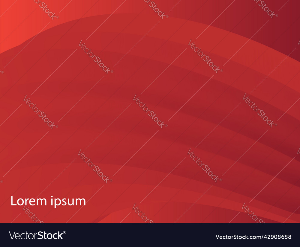 Dynamic fluid red geometric with colorful gradient