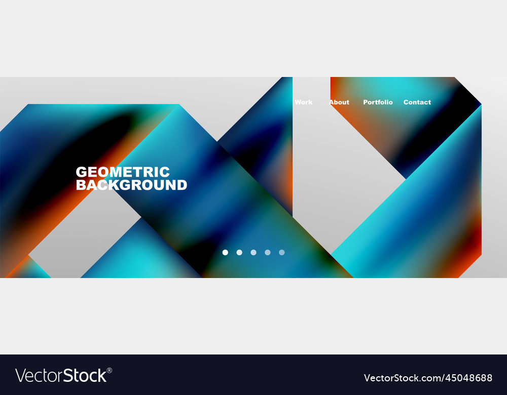Dynamic lines triangles rectangles geometric vector image Dynamic lines triangles rectangles geometric