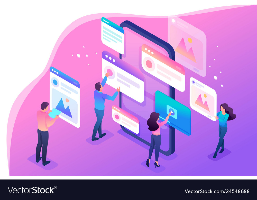 Isometric App Development Workflow