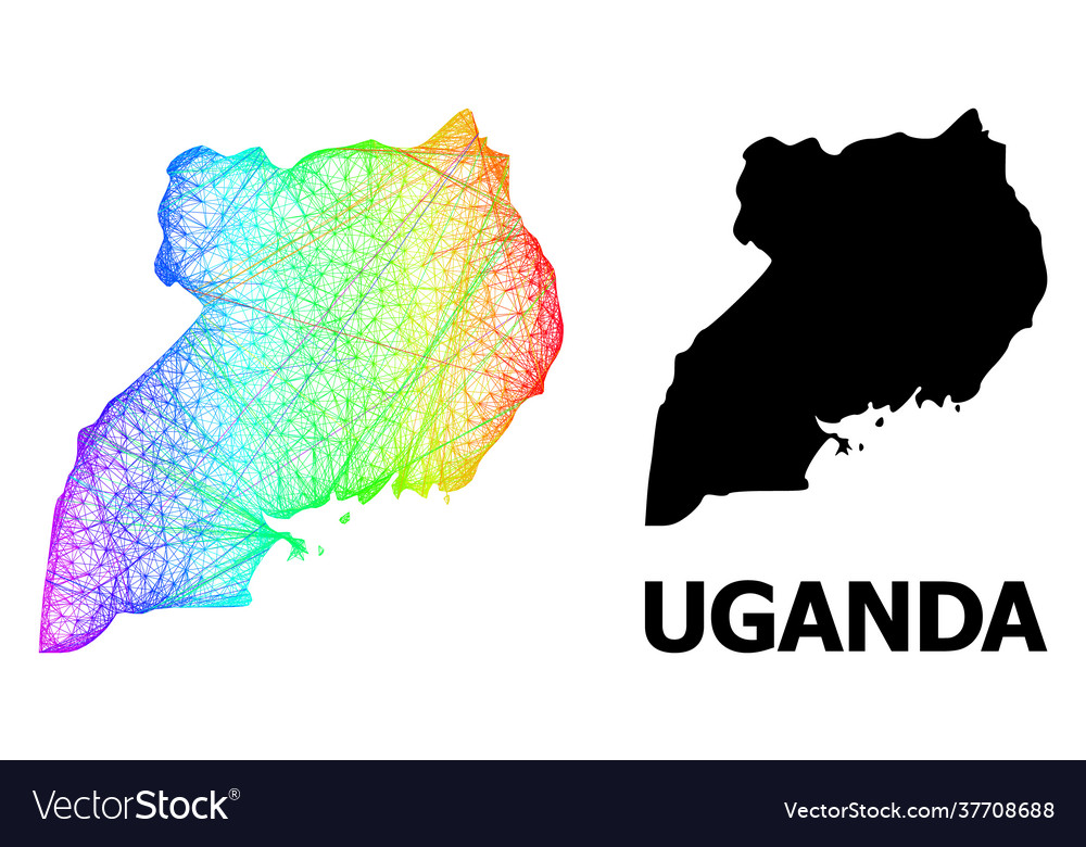 Linear map uganda with spectrum gradient