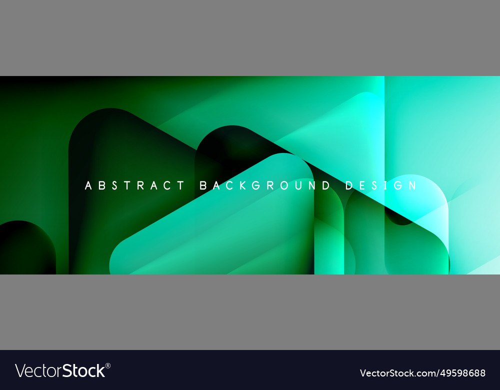 Shadow and light triangle background dynamic
