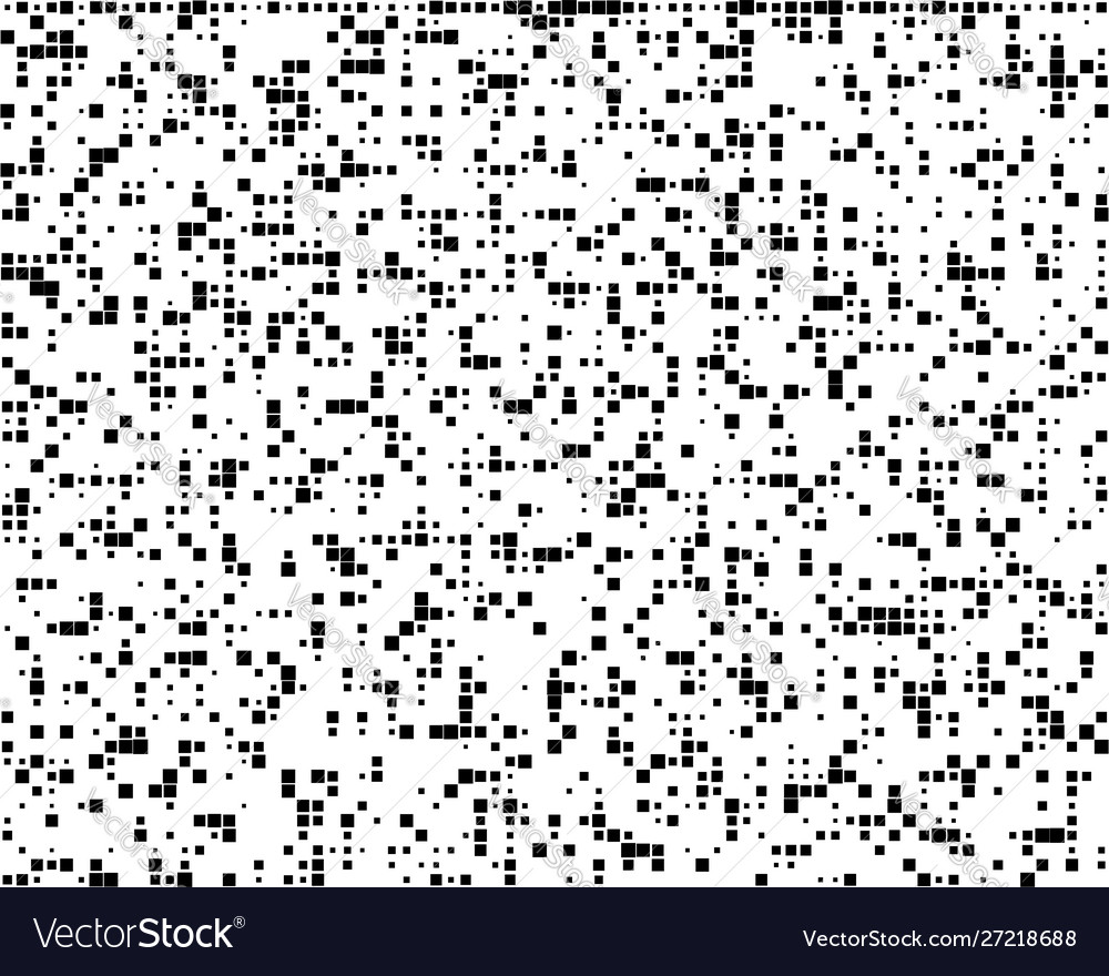 Quadrate pixelated block pixels random mosaic