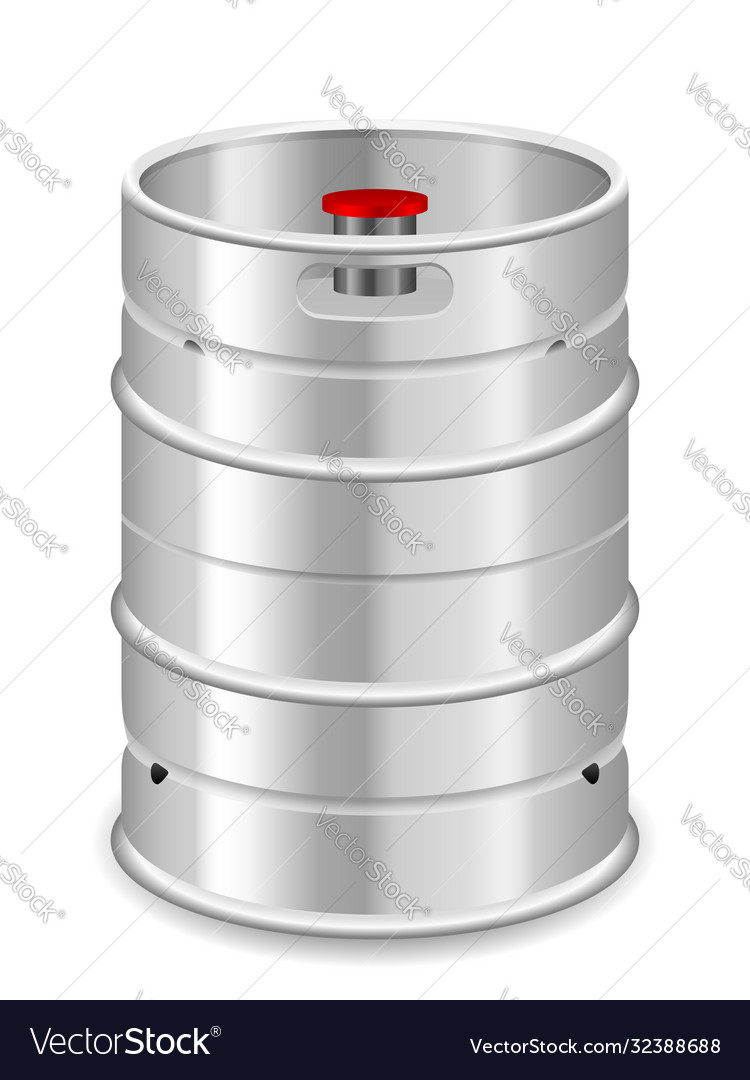 Stainless Steel Beer Keg