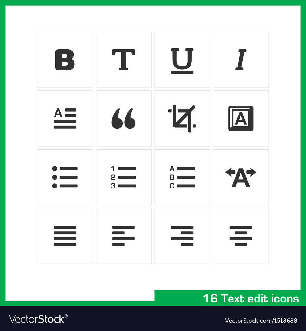 Text editor - Free education icons