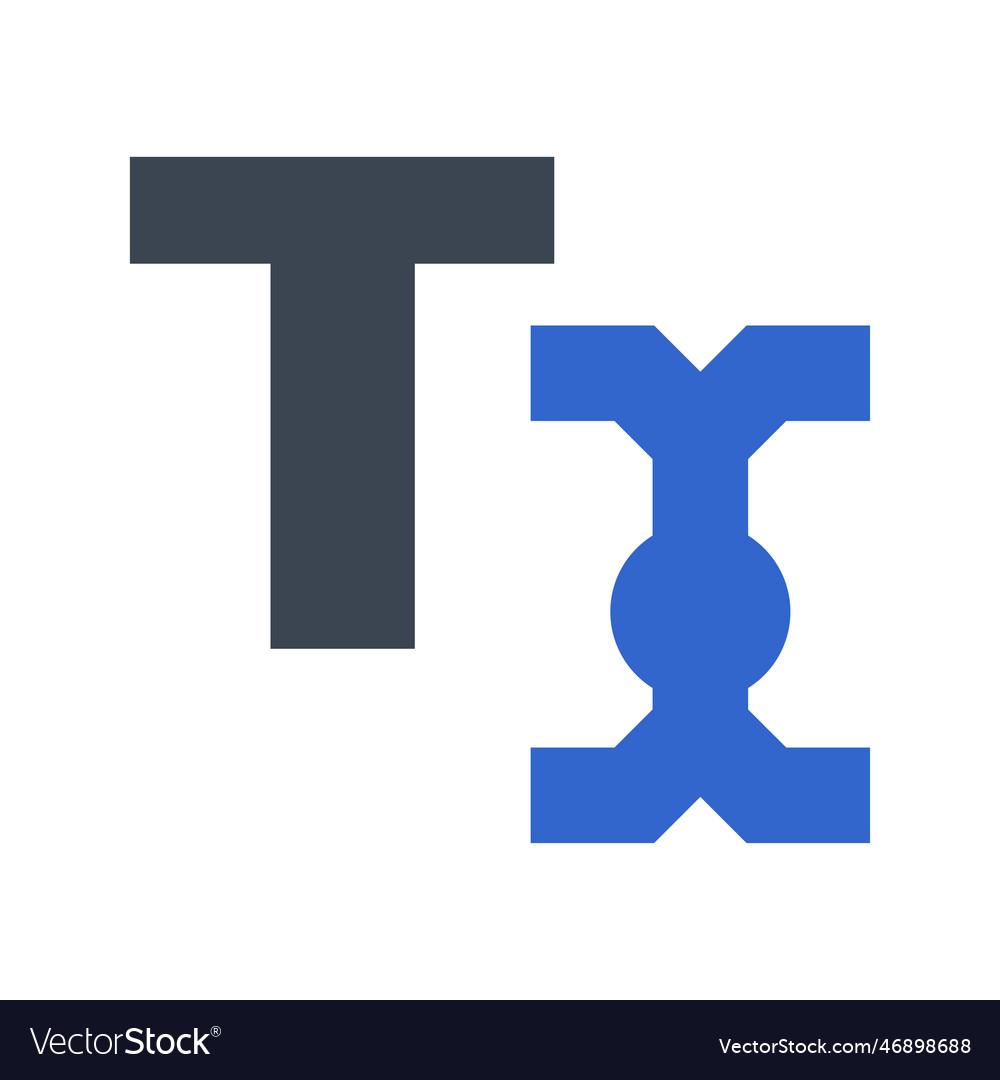Type text icon