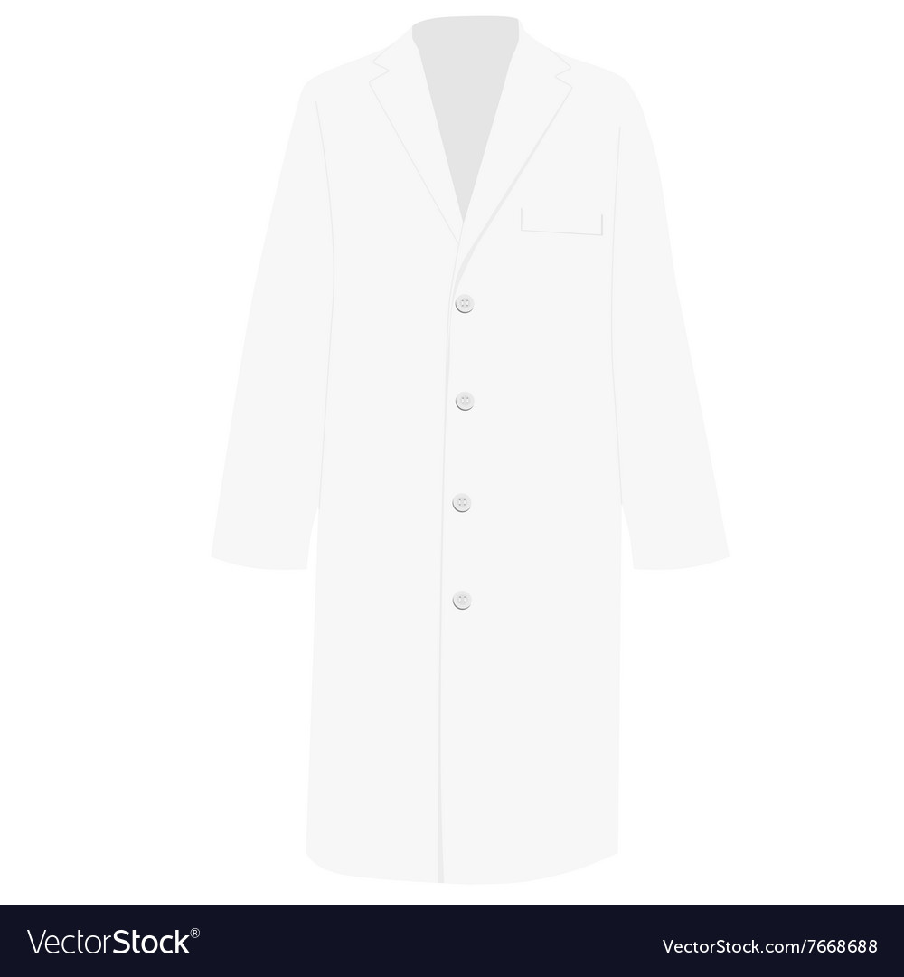 White medical uniform