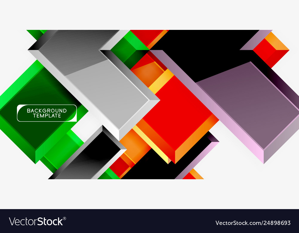 Abstract Arrows Composition Background Royalty Free Vector