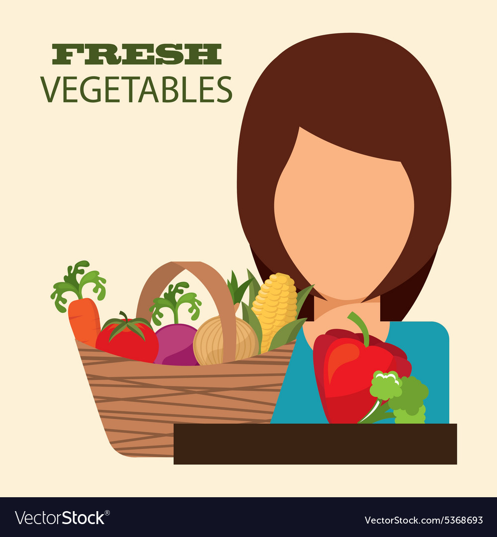 Fresh vegetables