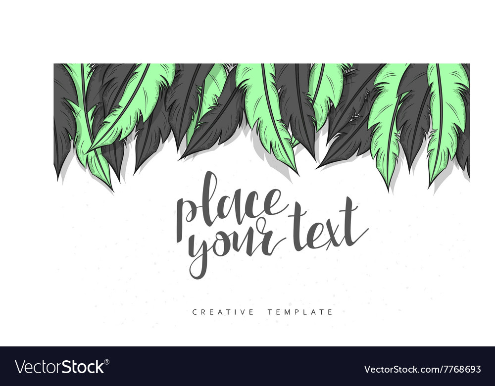 Template design concept sketch for marketing