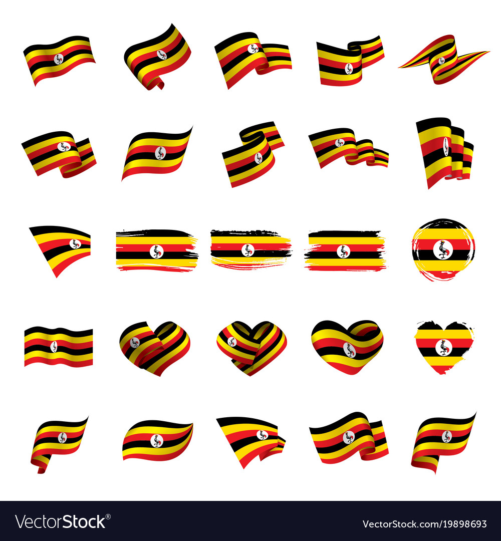 Uganda flag