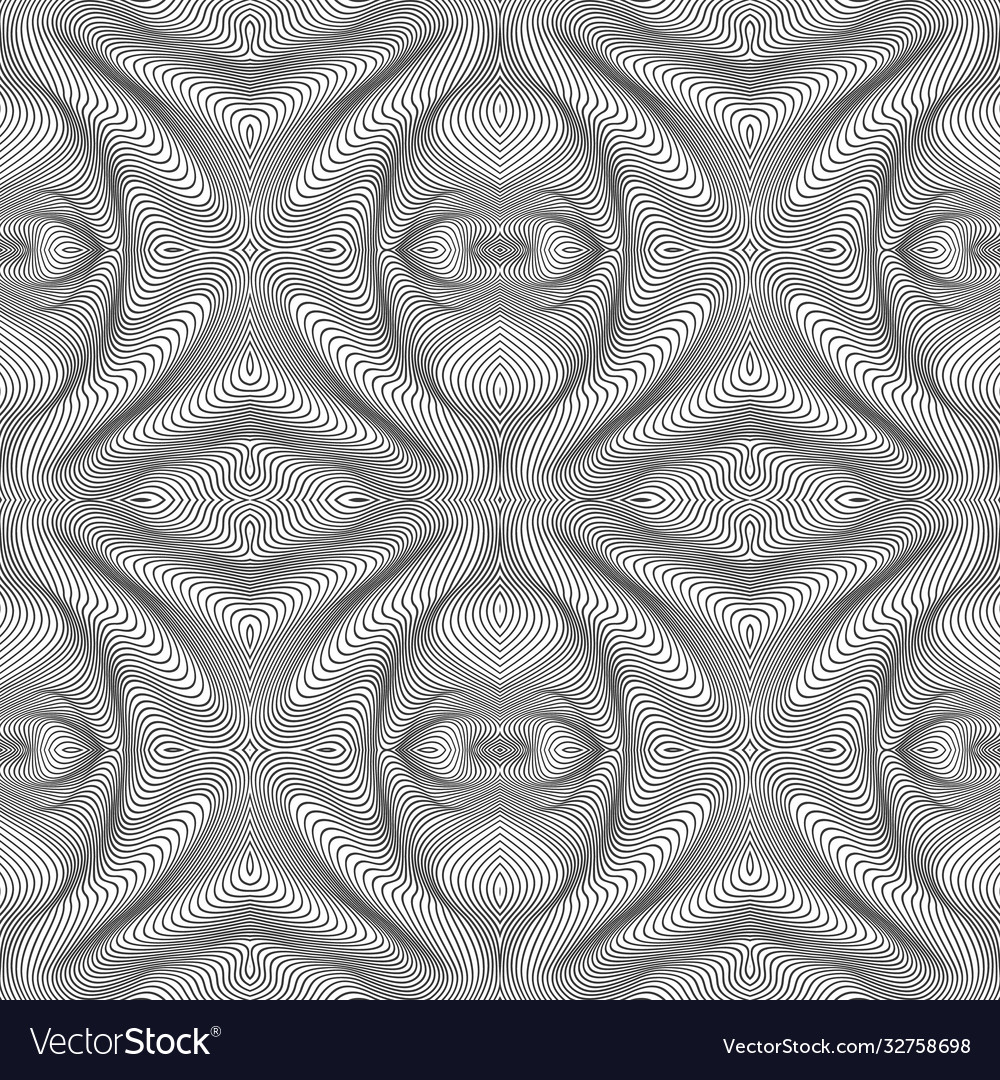 Abstract lines pattern waves background