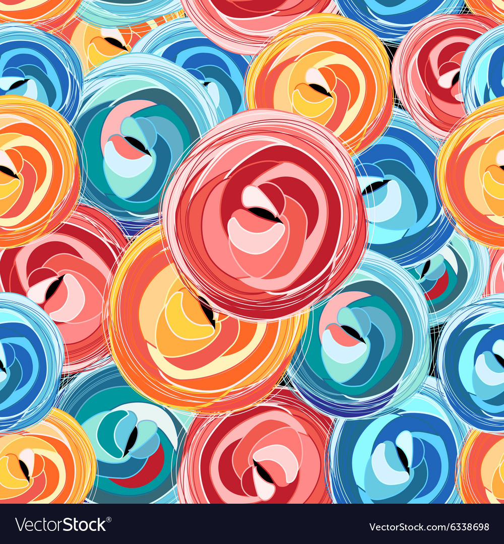 Background abstract rose pattern