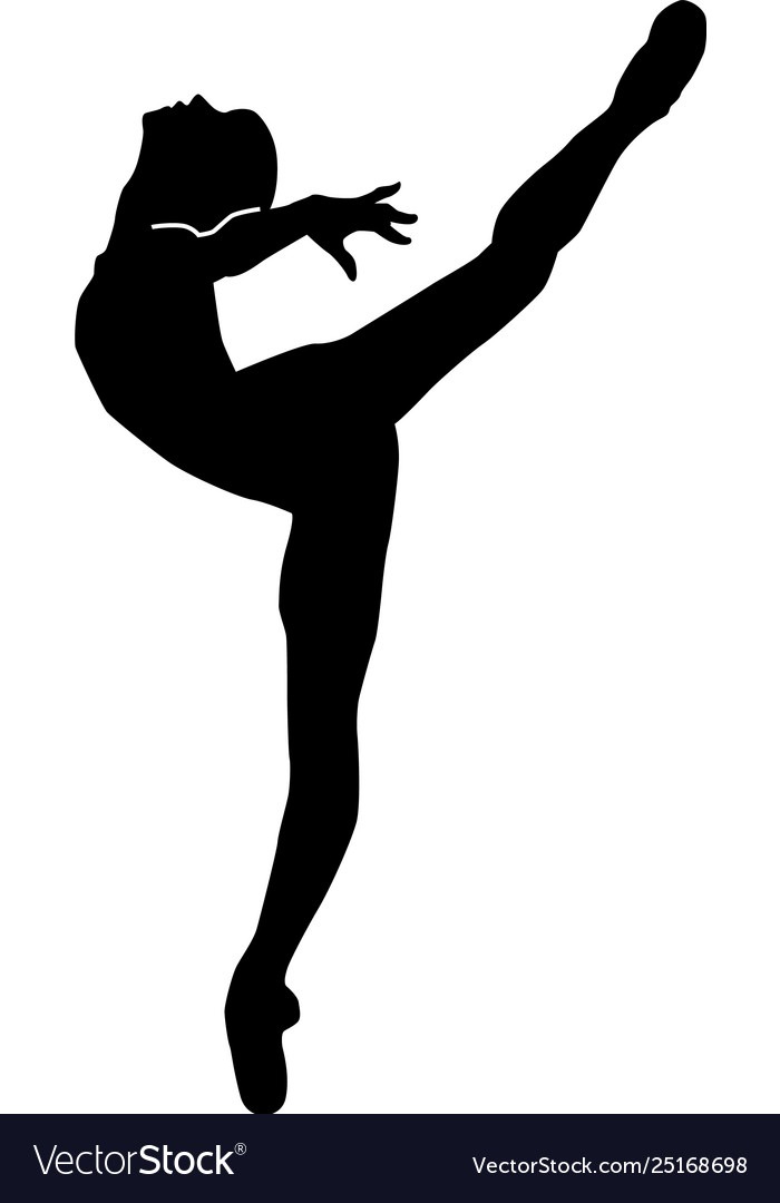 Ballet dancer Royalty Free Vector Image - VectorStock