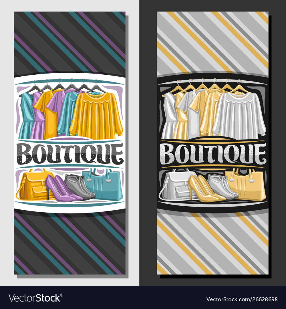 Boutique Apparel Templates