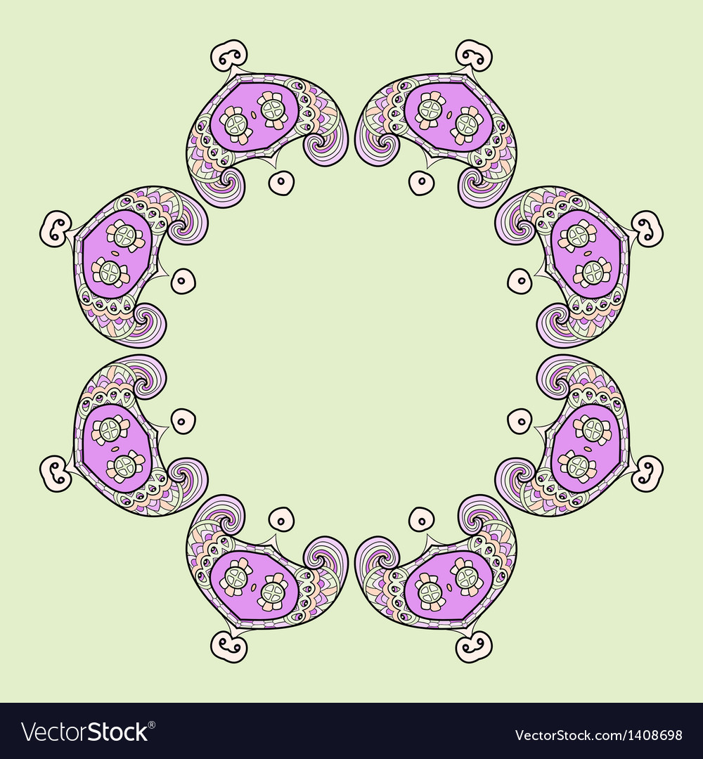 Circular ornament design