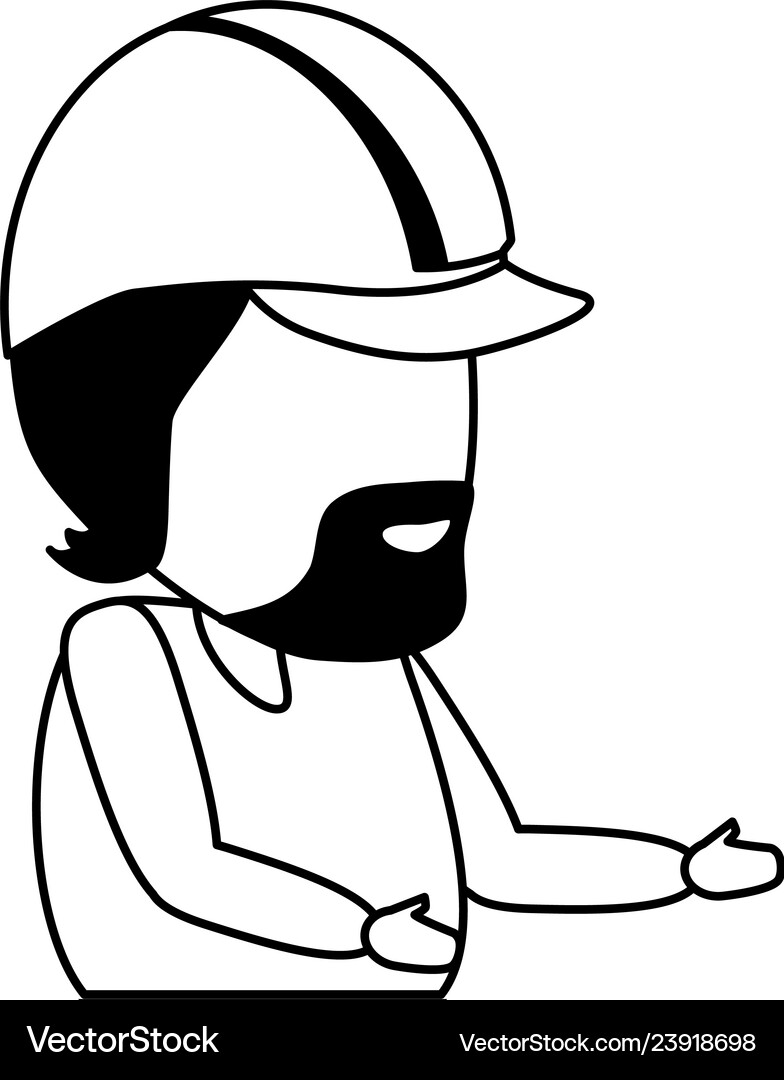 Construction worker professional Royalty Free Vector Image