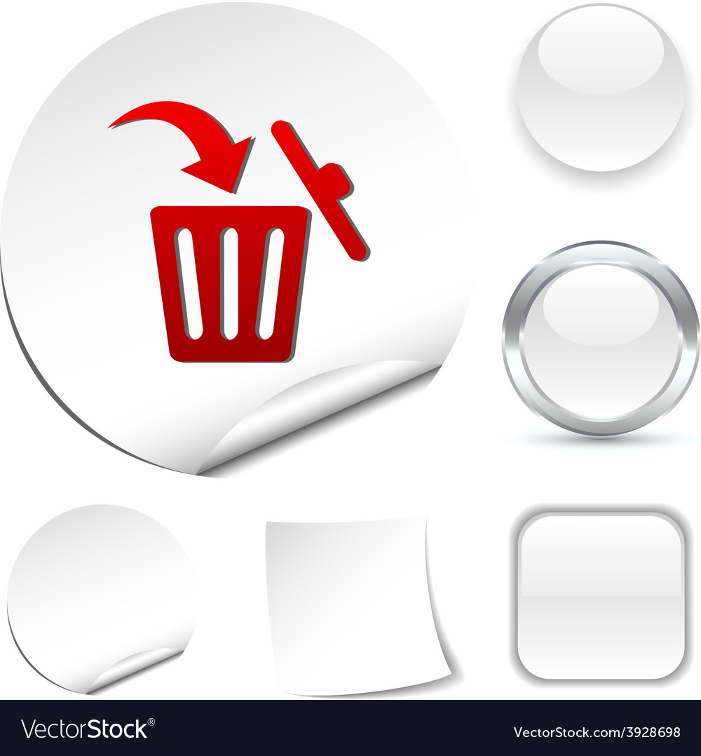 Delete icon