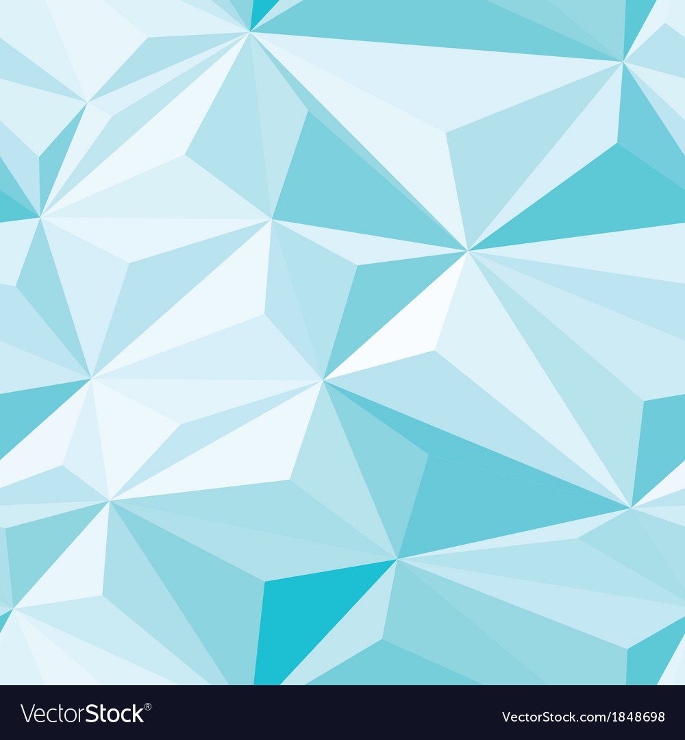 Ice Crystal Polygon Pattern